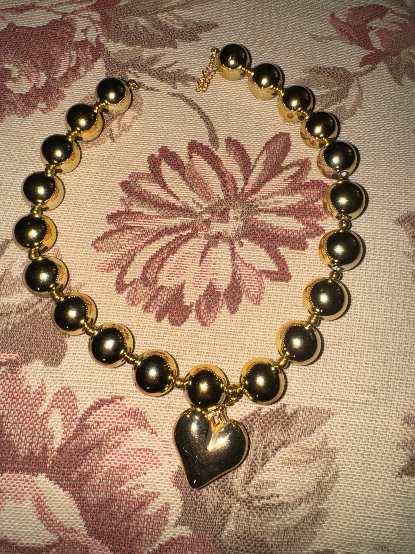 Collana balls oro