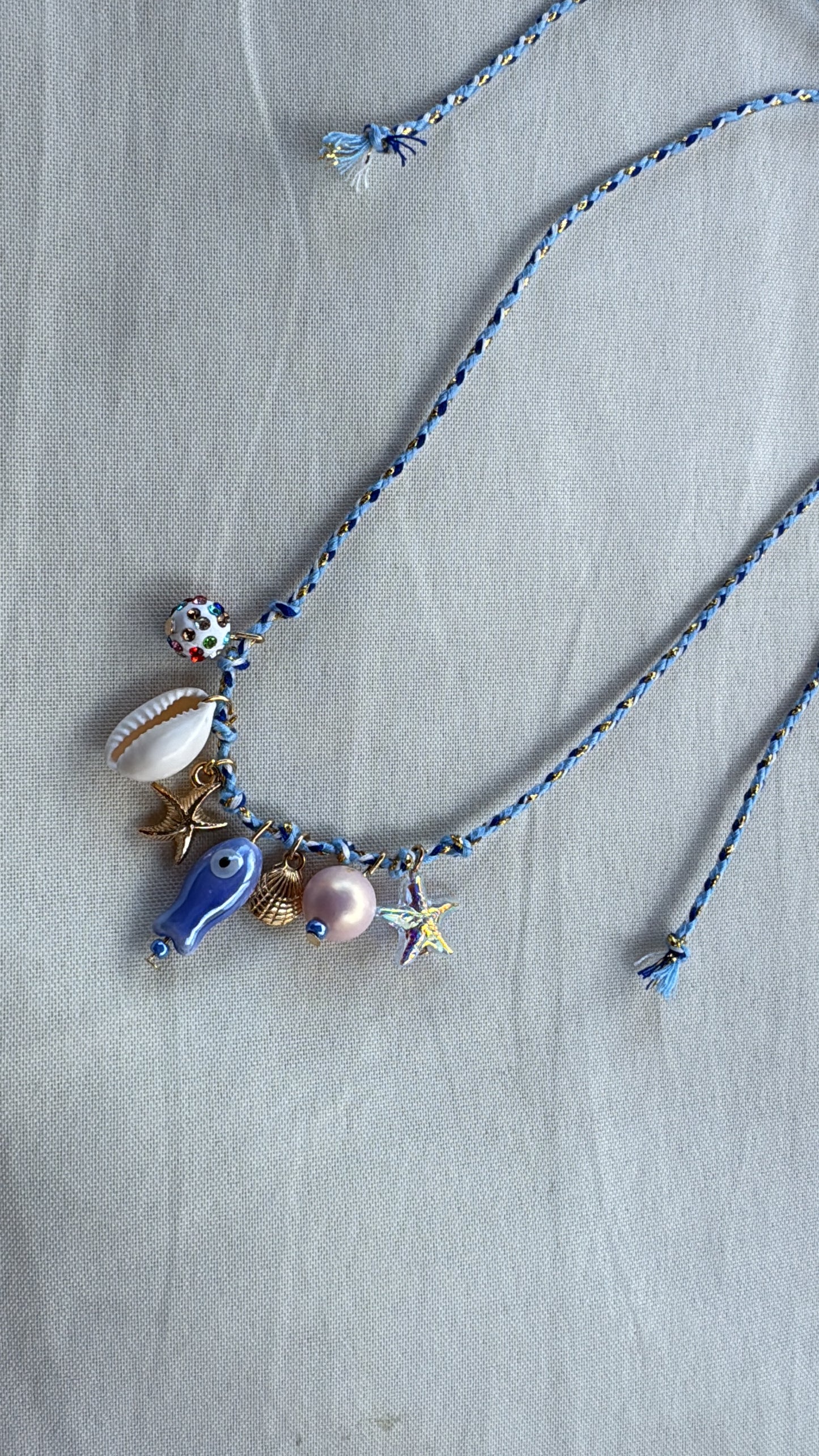 Collana pesciolino