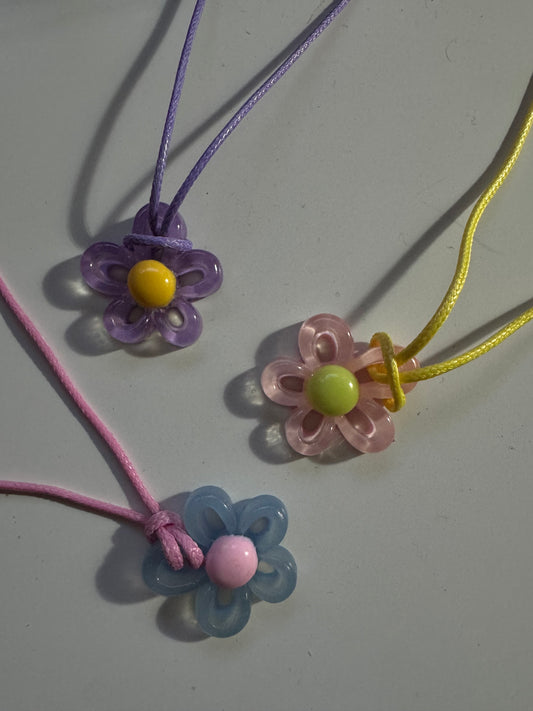 Collana fiore estivo