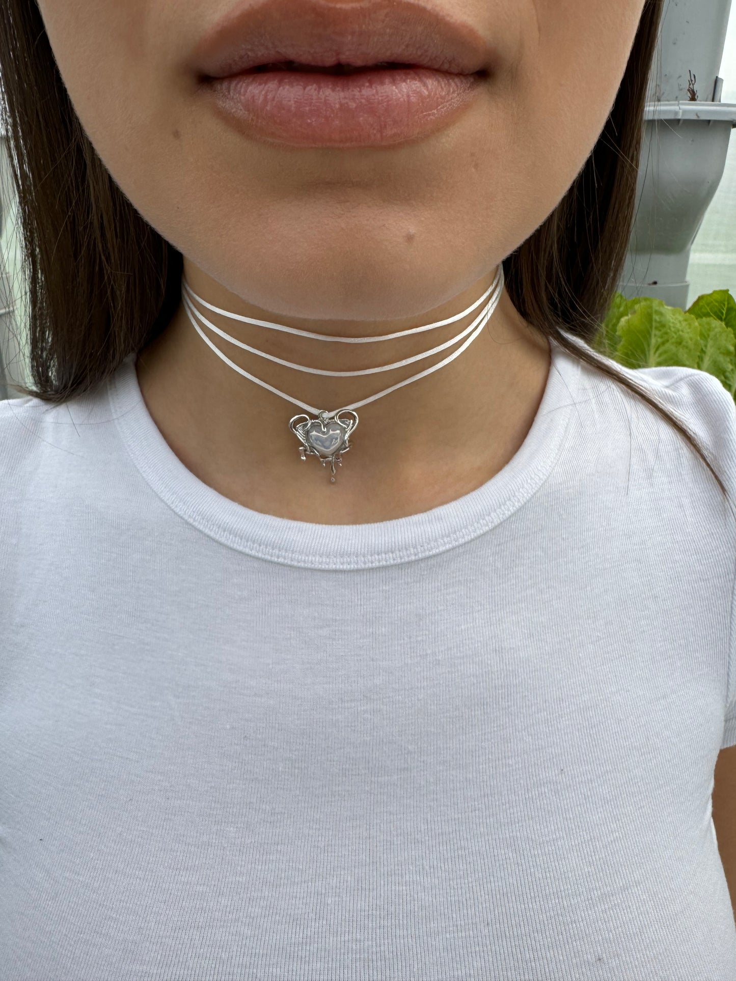 Choker Romantica