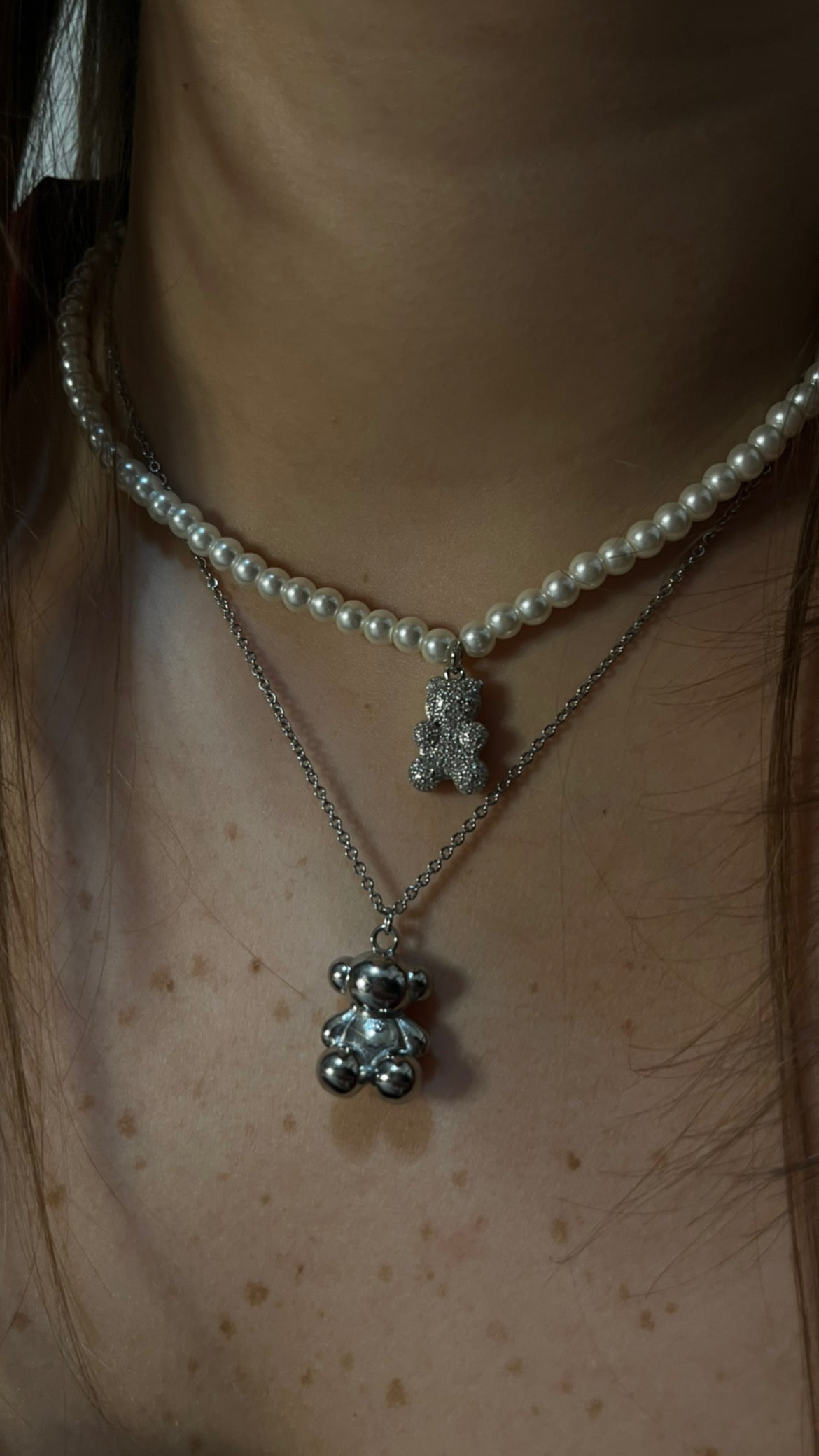 Combo collane orsetto