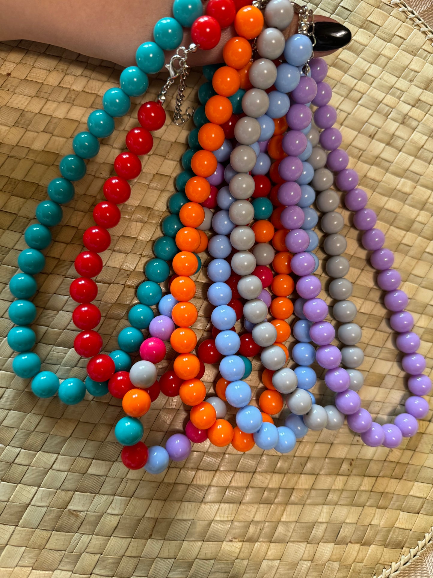 Collana Caramelle