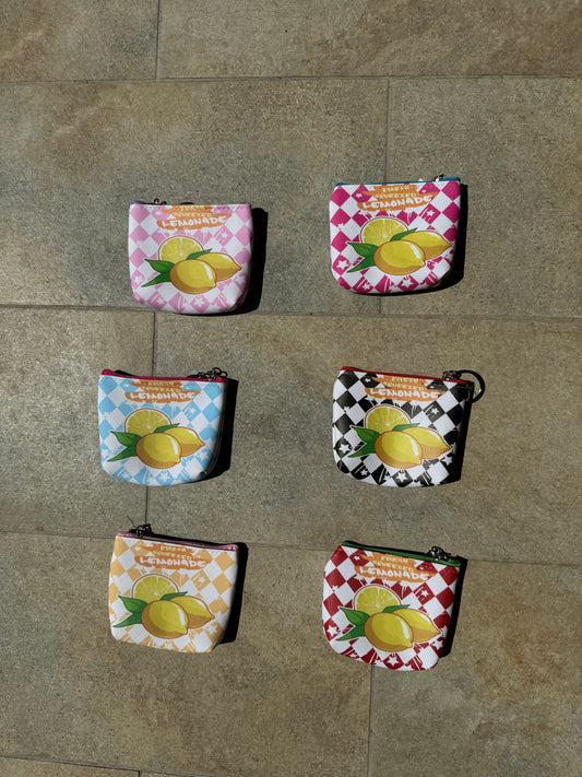 Charm bag Lemon pocket