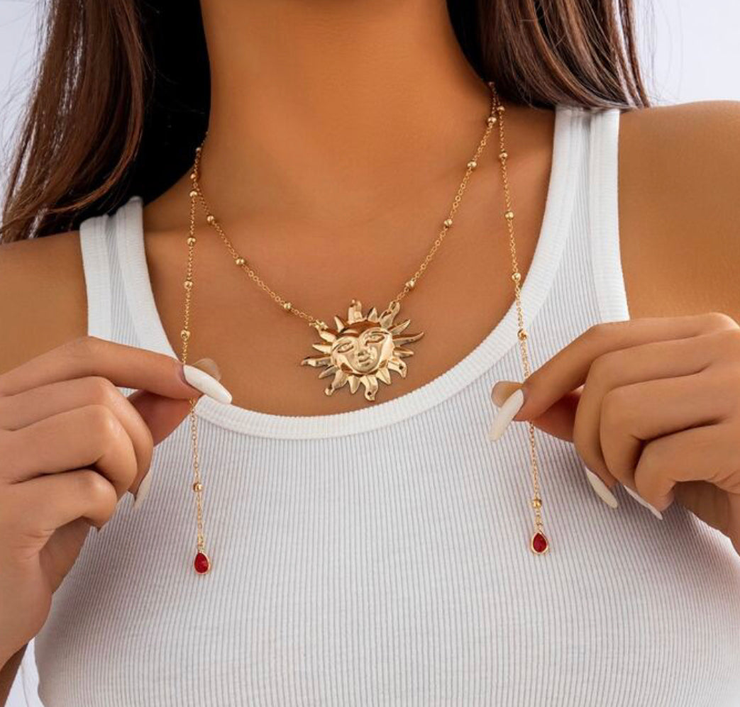 Collana Sun