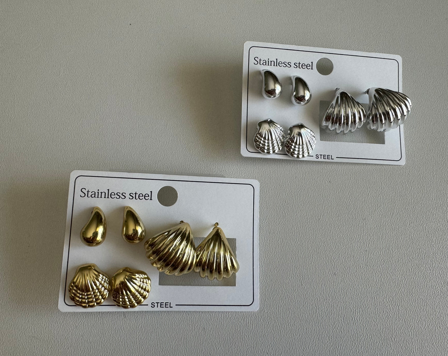 Orecchini set