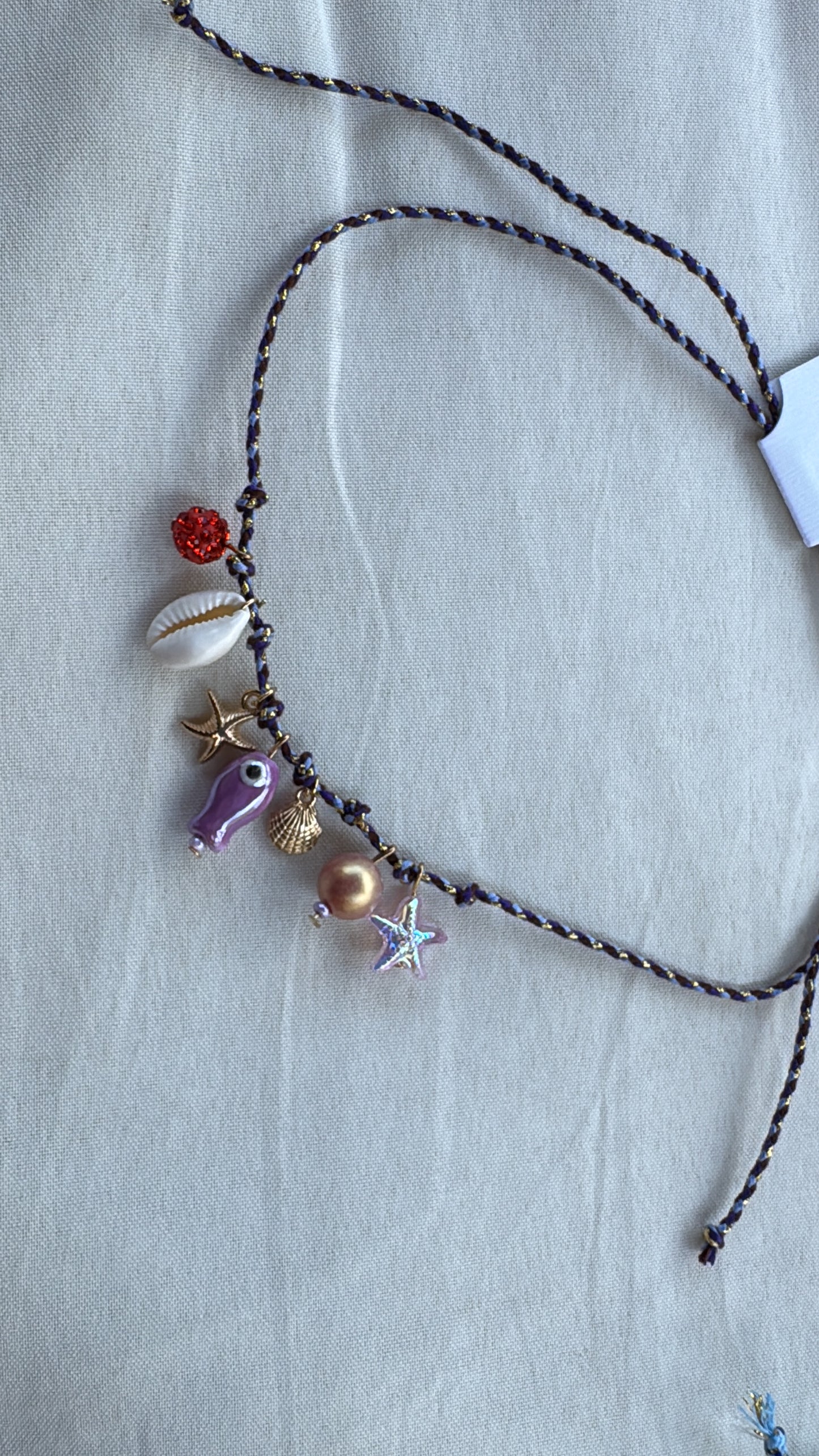 Collana pesciolino