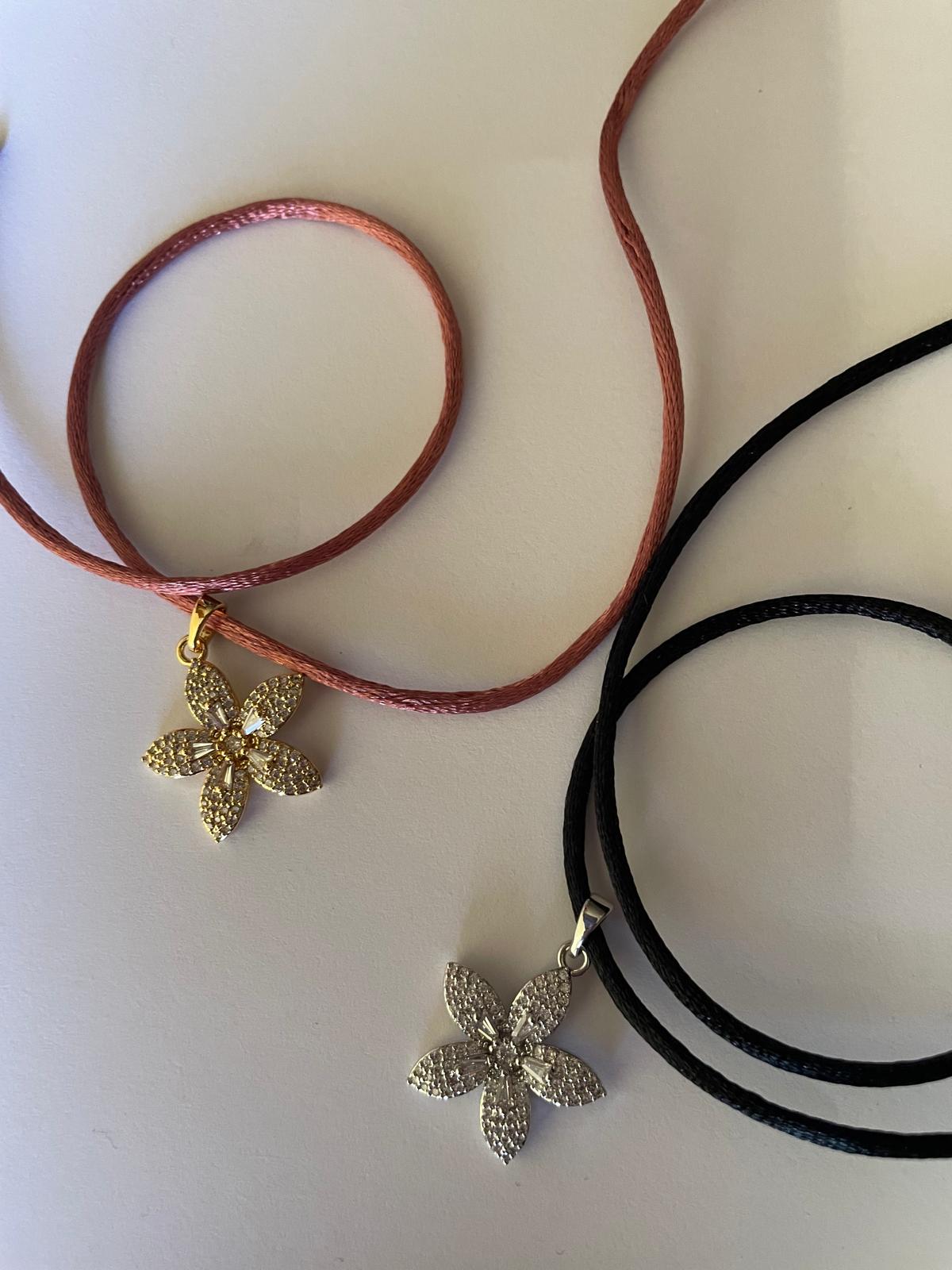 My choker - filo semplice