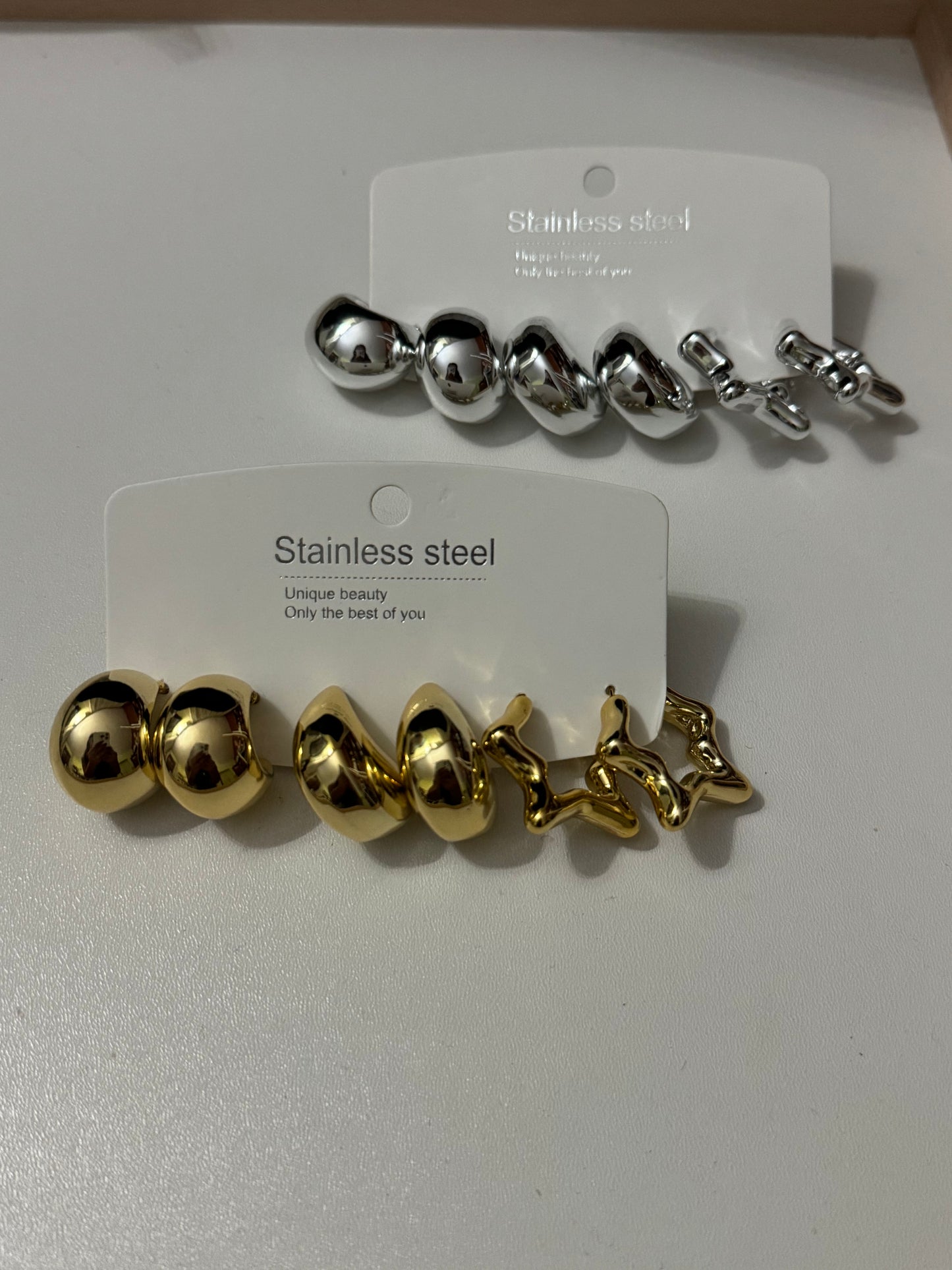 Set orecchini Stella