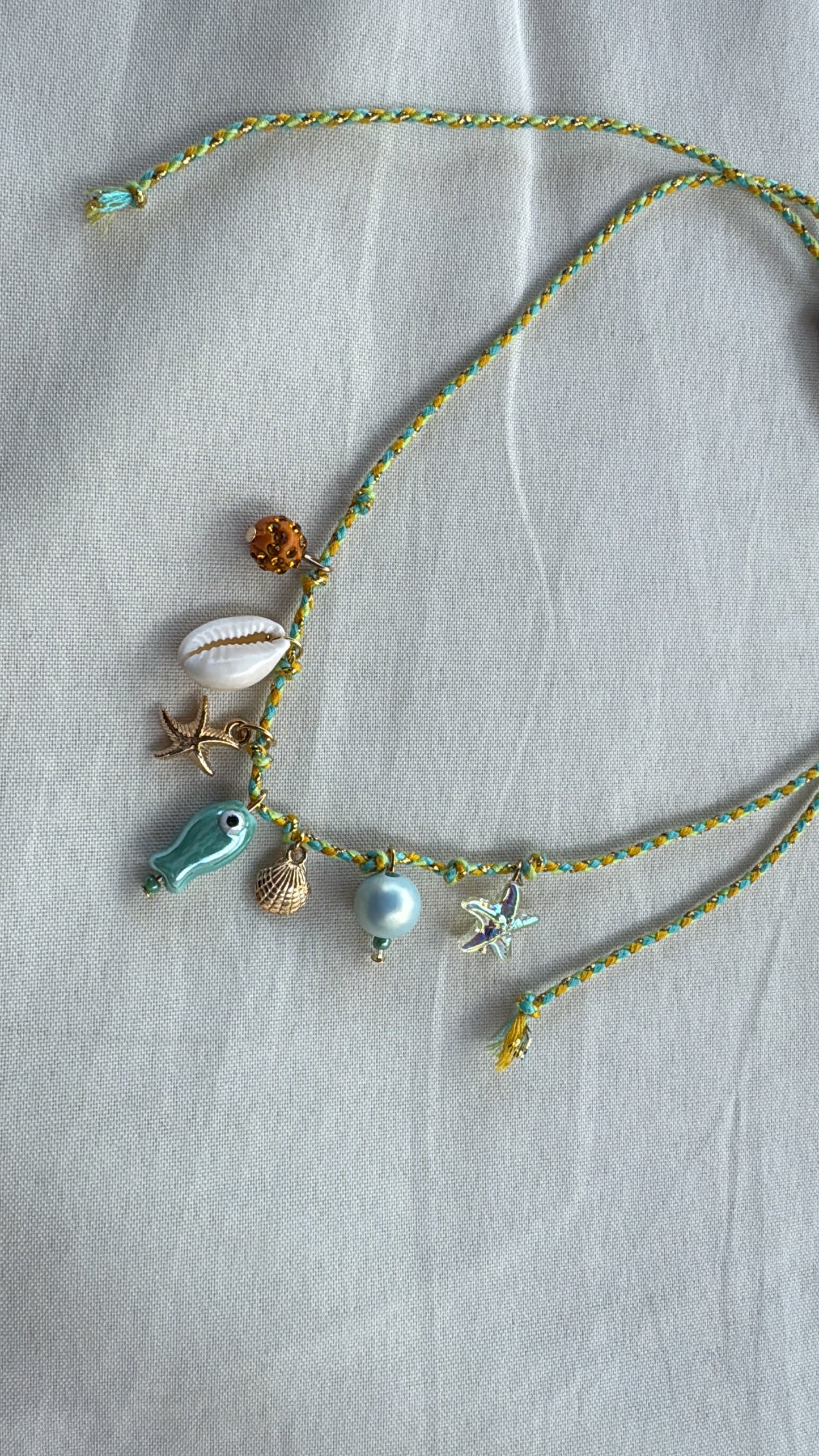 Collana pesciolino