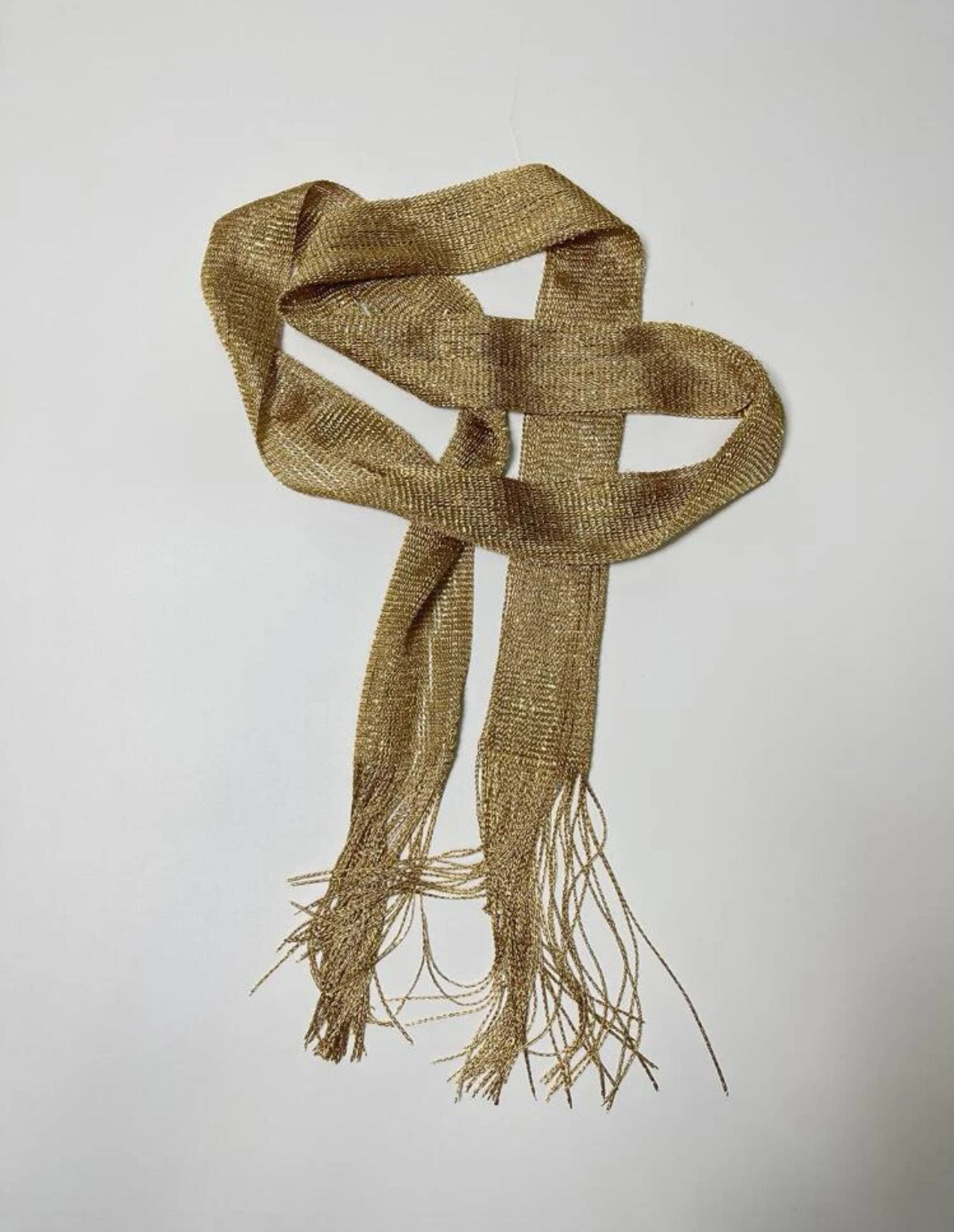 Sciarpa dorata