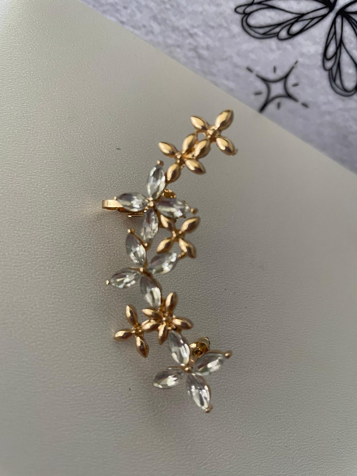 Ear cuff Flower