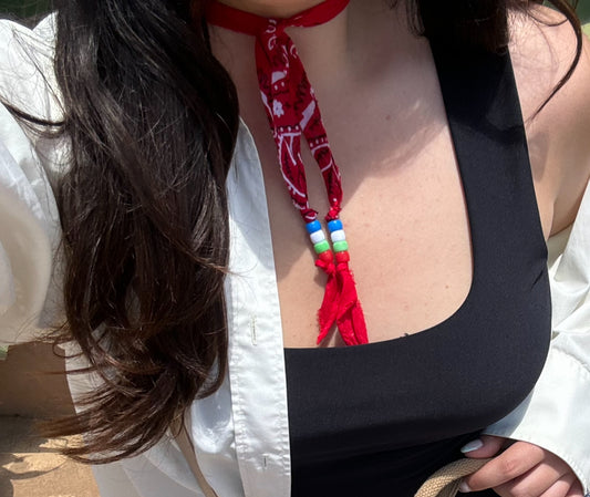 Choker bandana