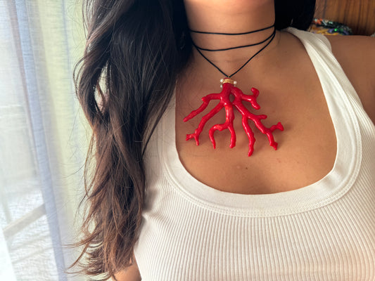 Choker Corallo