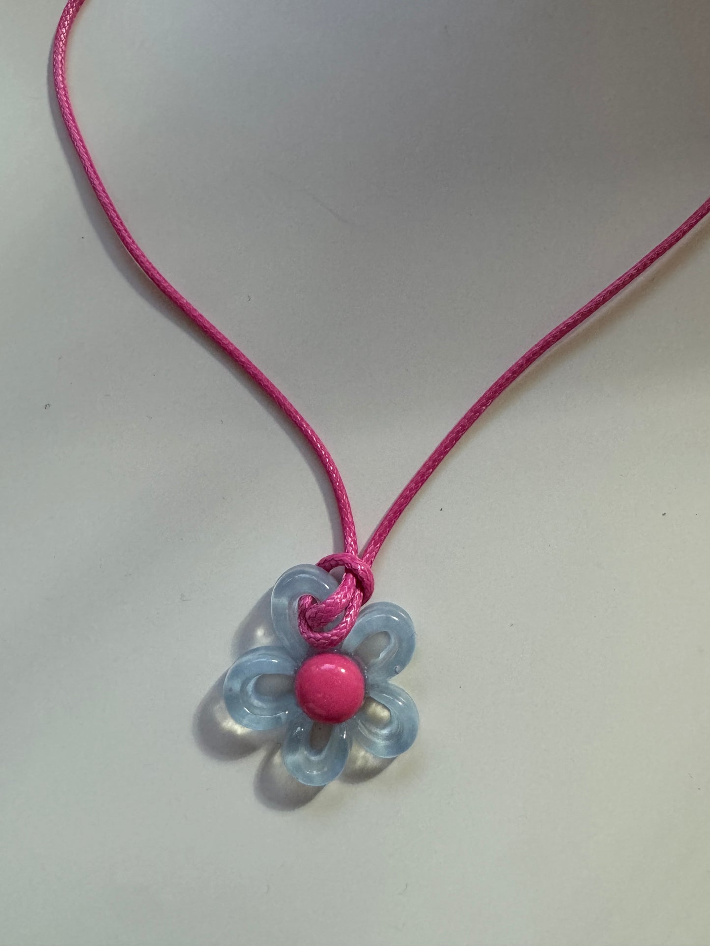 Collana fiore estivo