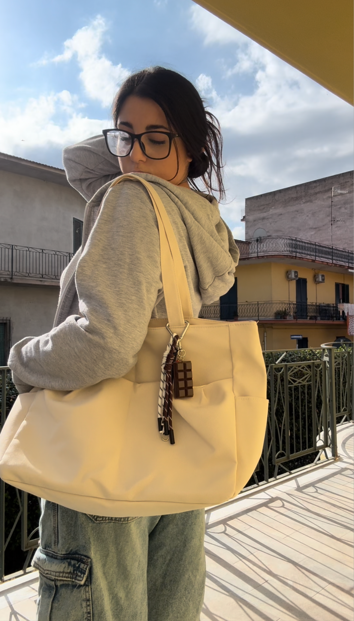 Borsa uni VANILLA
