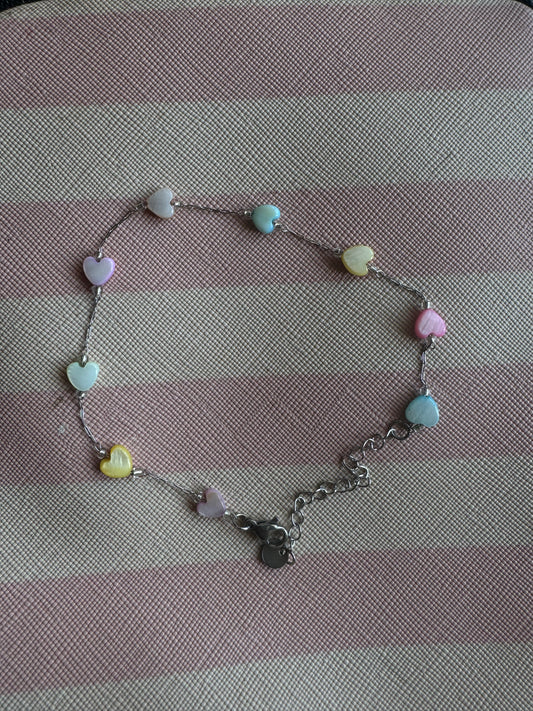 Cavigliera cuoricini