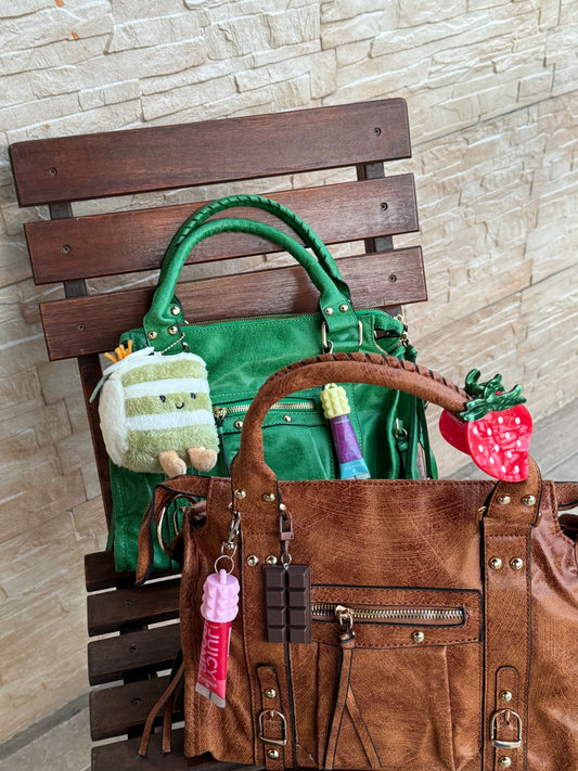 City bag medium colorata