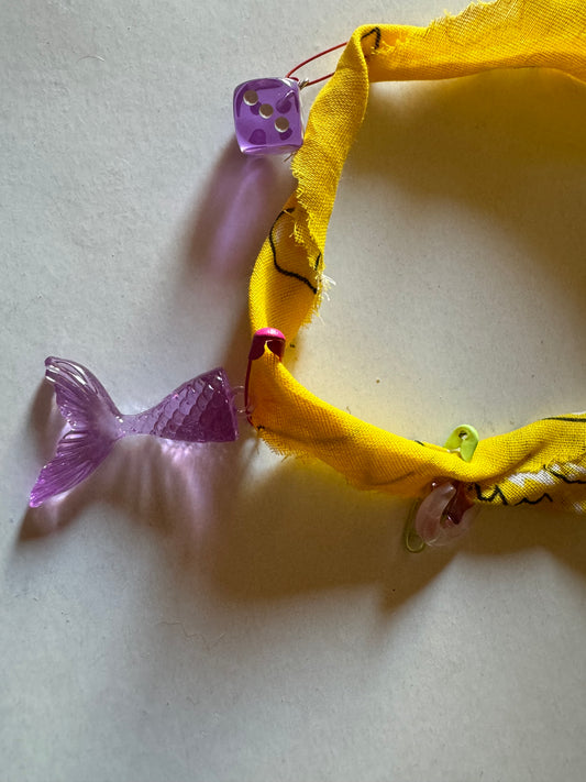 Collana bandana Handmade