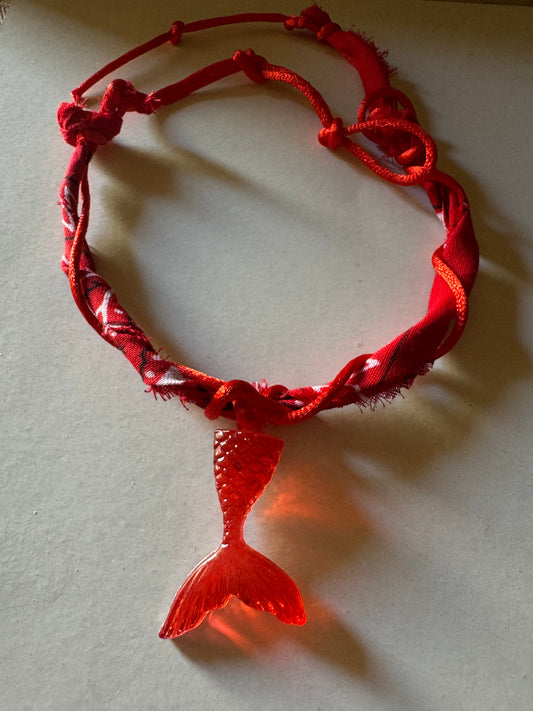 Collana mermaid Handmade