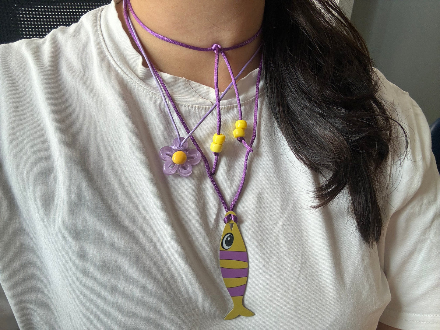 Choker pesciolino