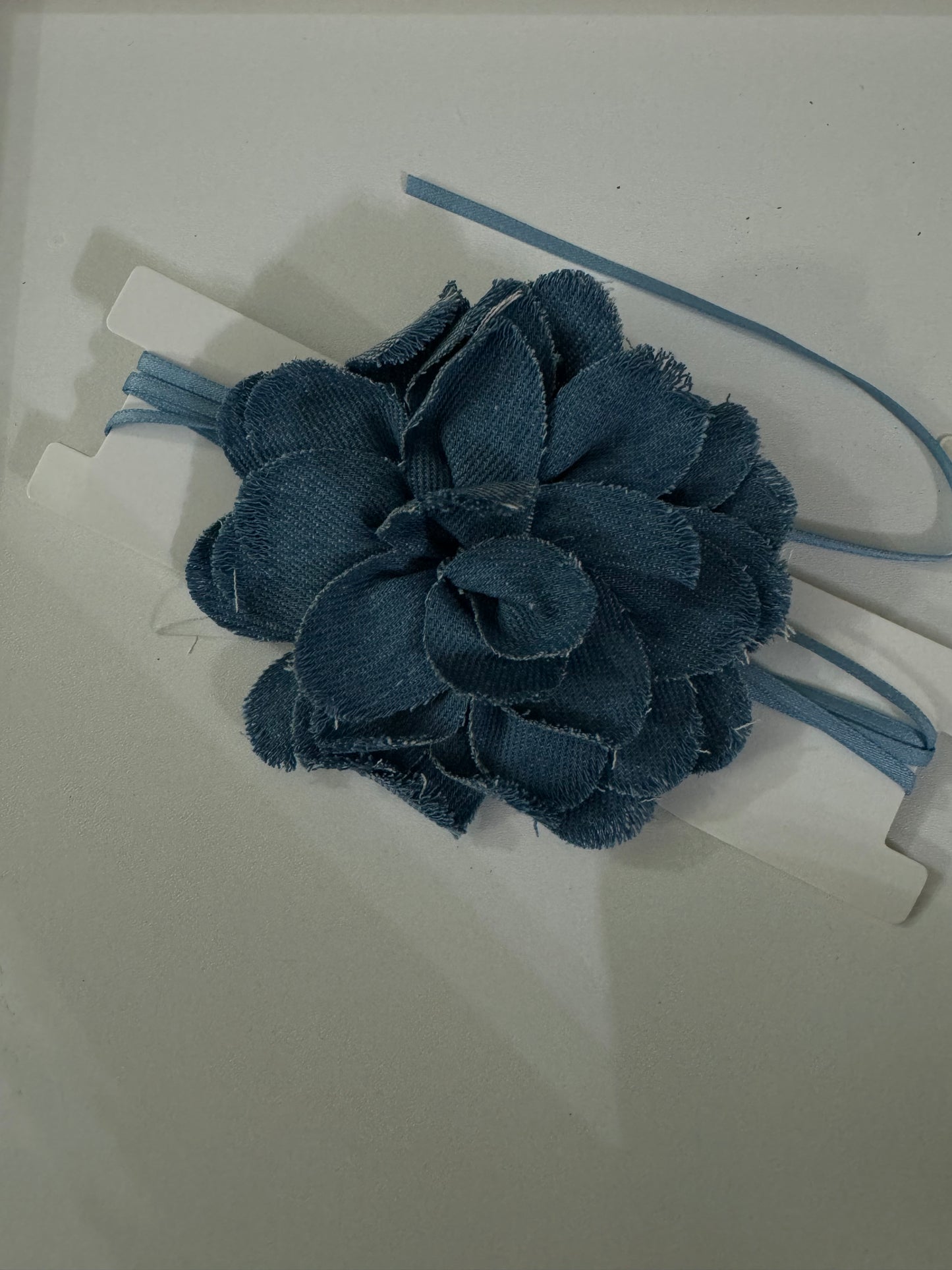 Choker di jeans