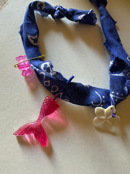 Collana bandana Handmade