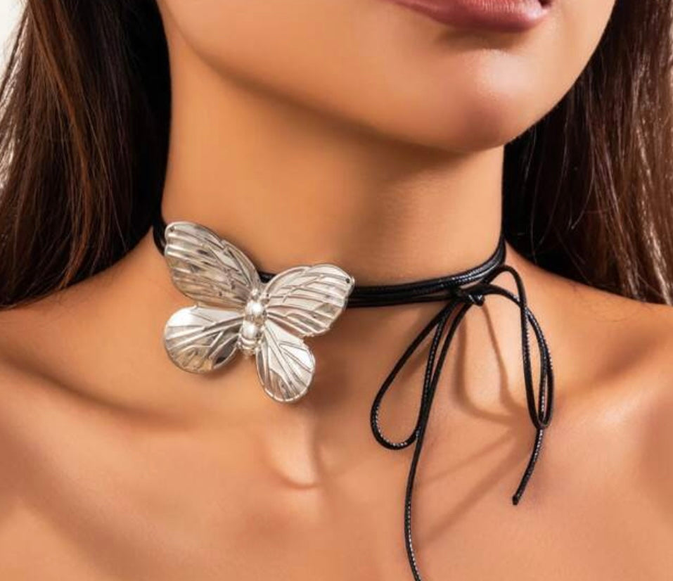 Choker Mariposa