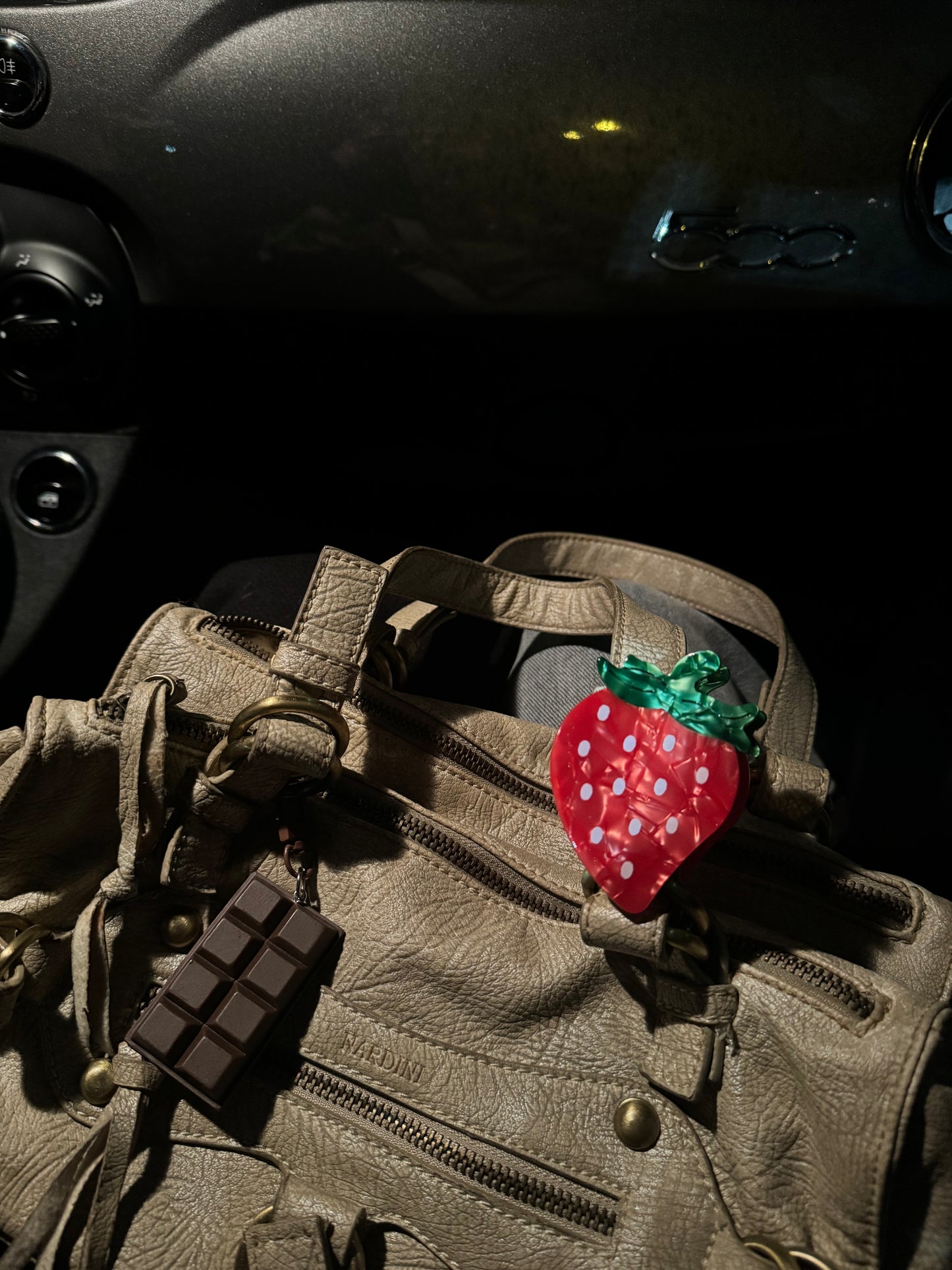 Mollettone fragola