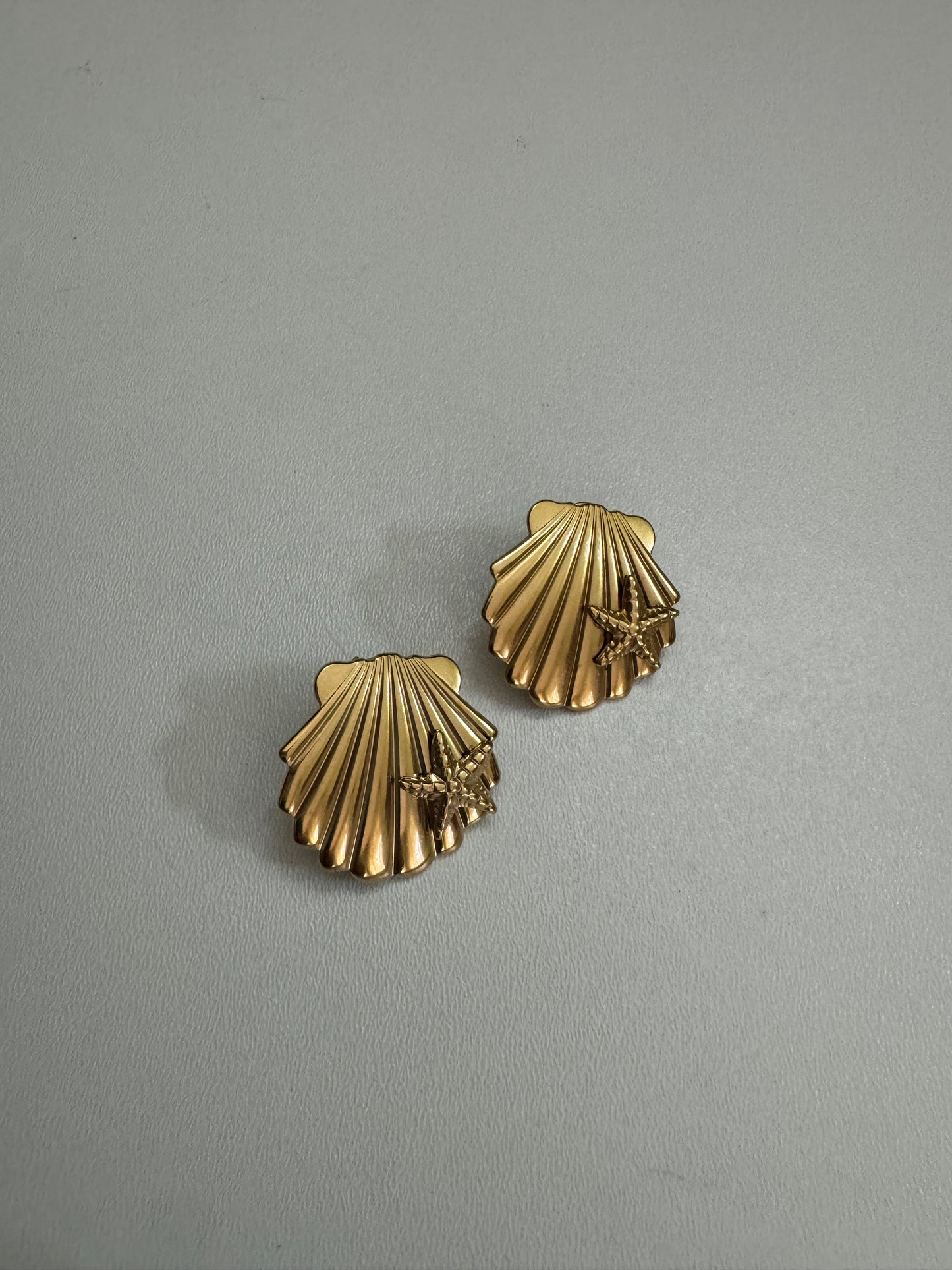 Orecchini conchiglia