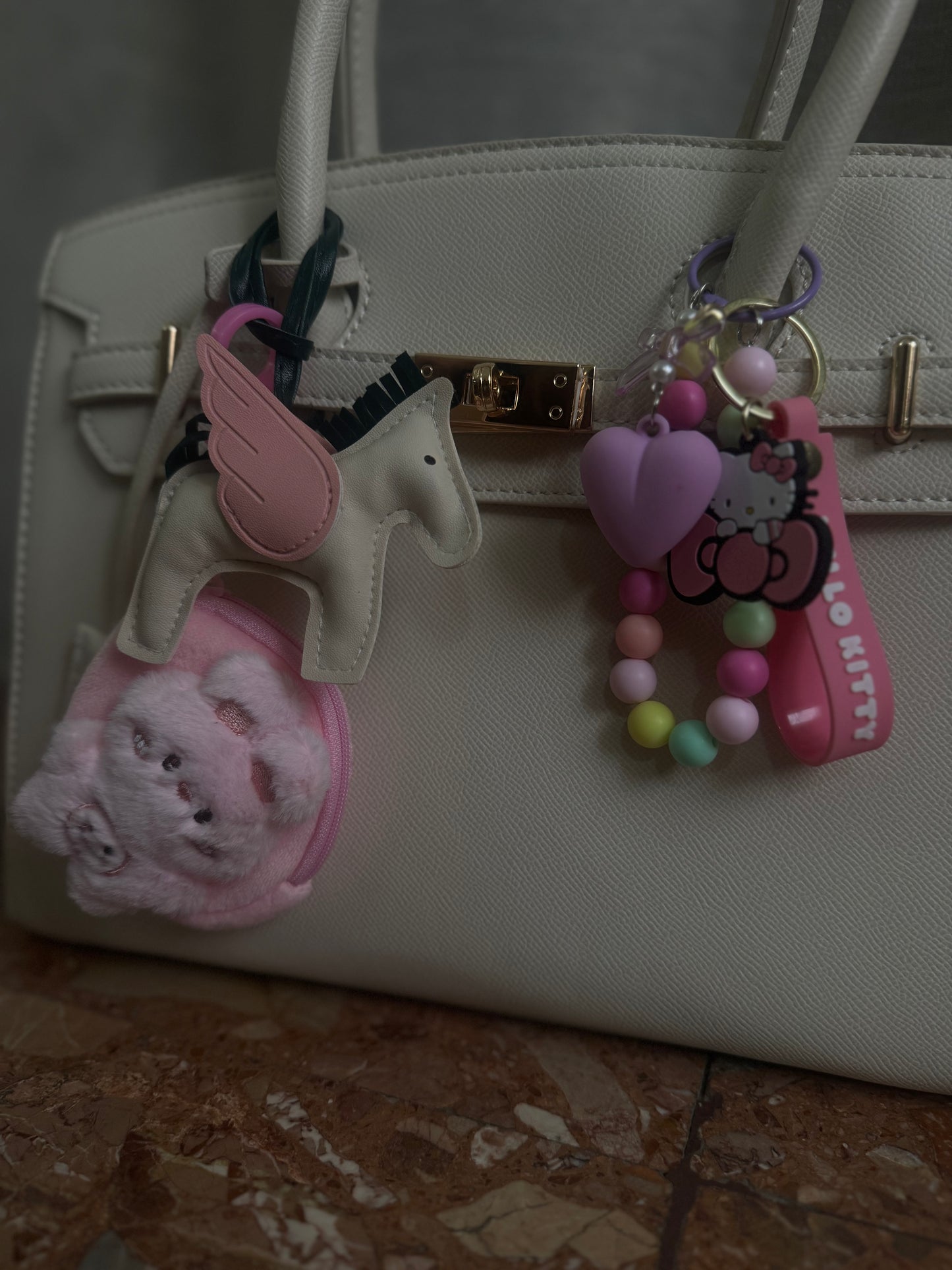 Set charm bag