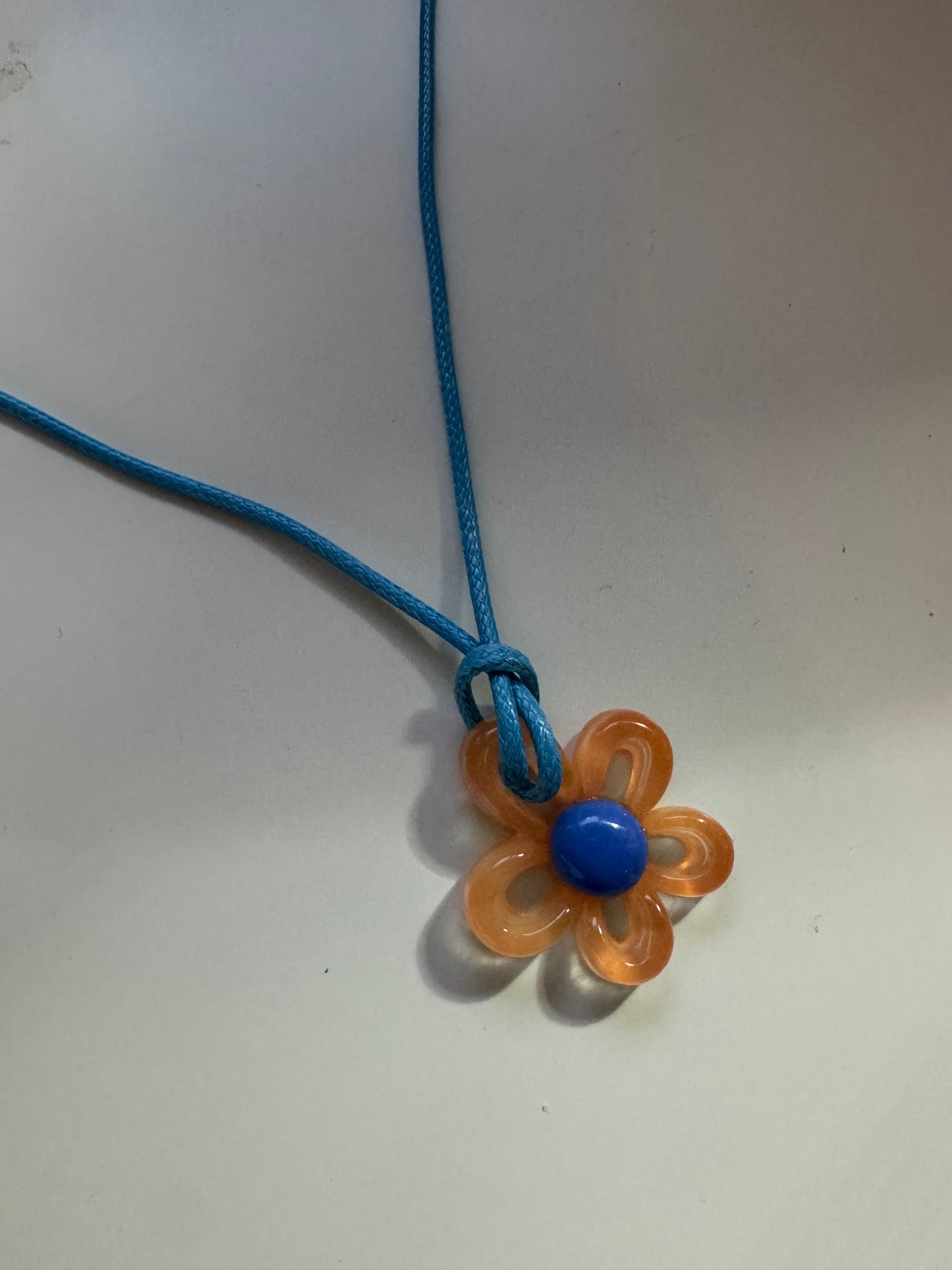 Collana fiore estivo