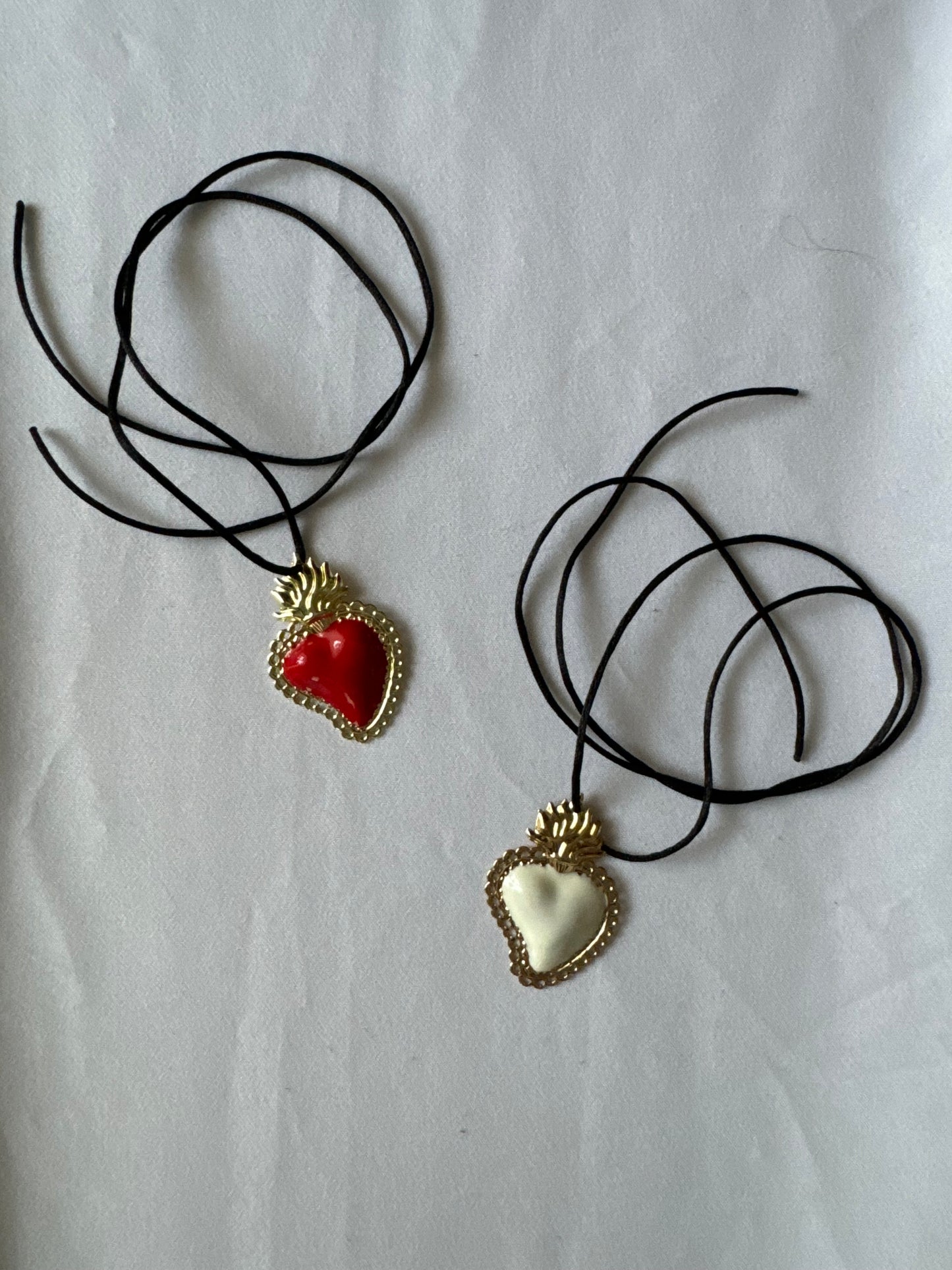 Choker cuore sacro