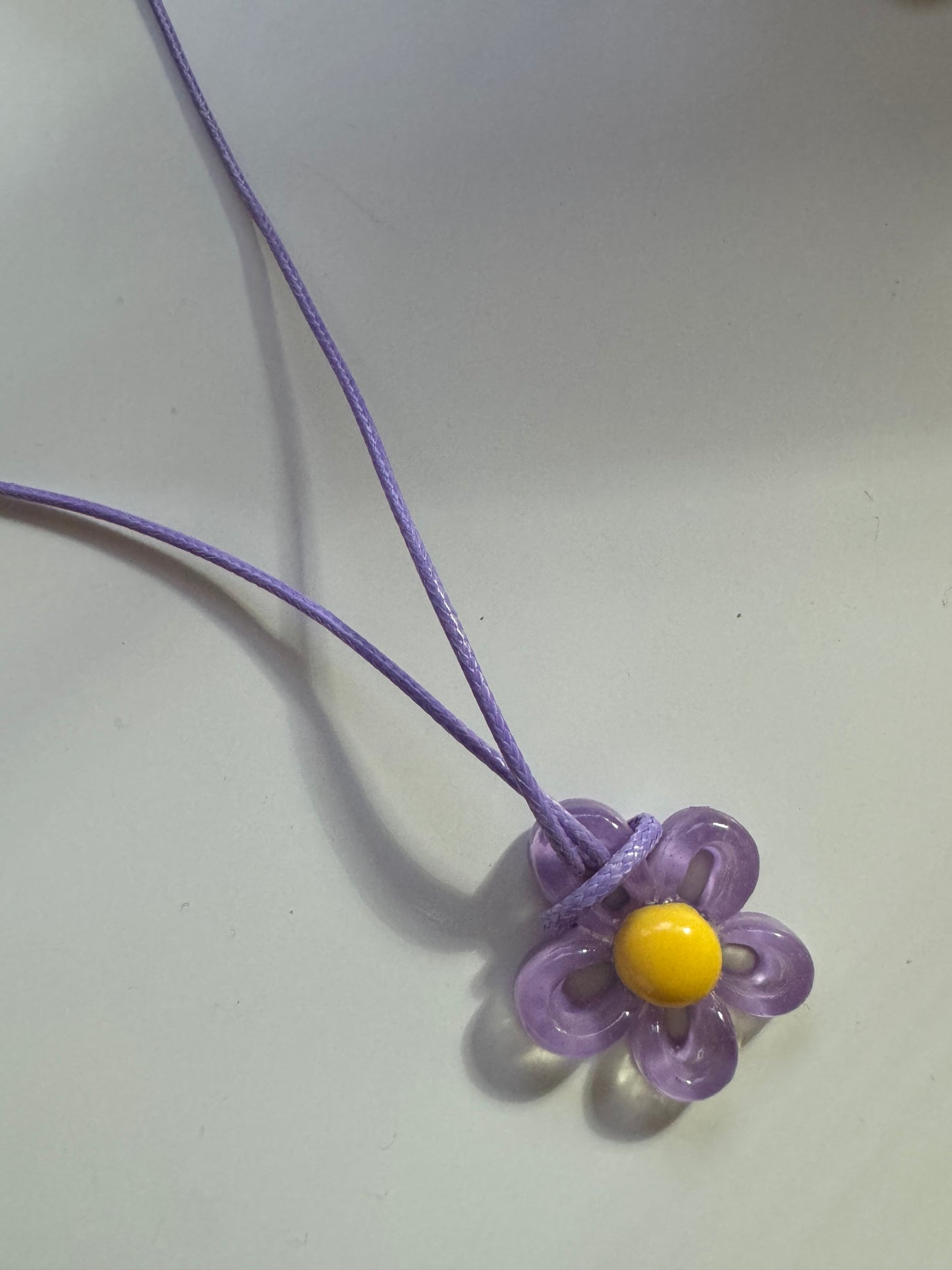 Collana fiore estivo