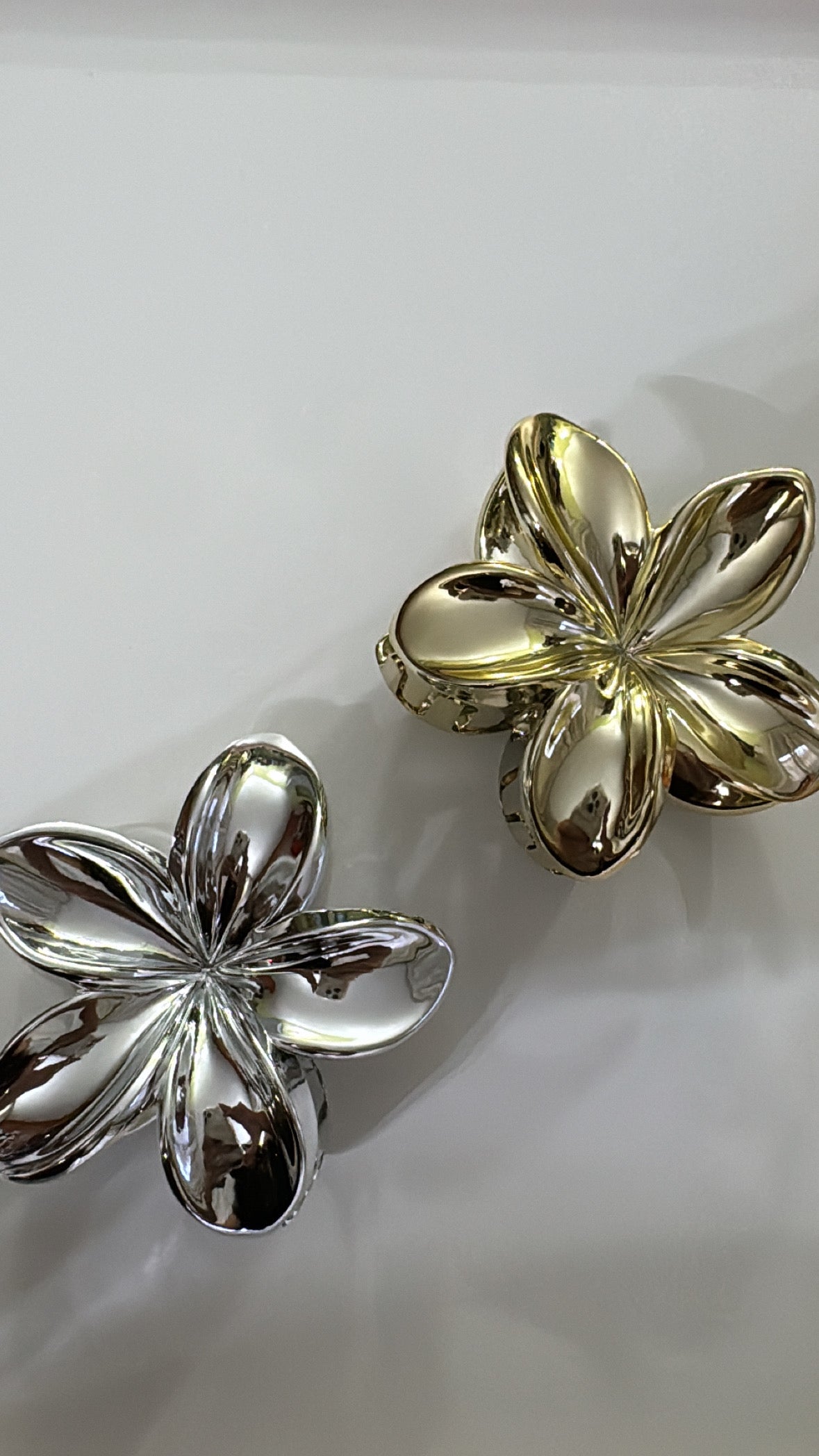 Fiore metal hairclip
