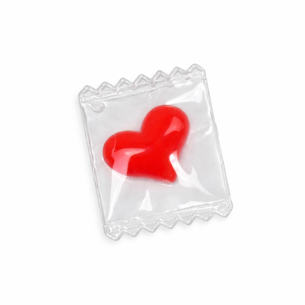 Plastic heart