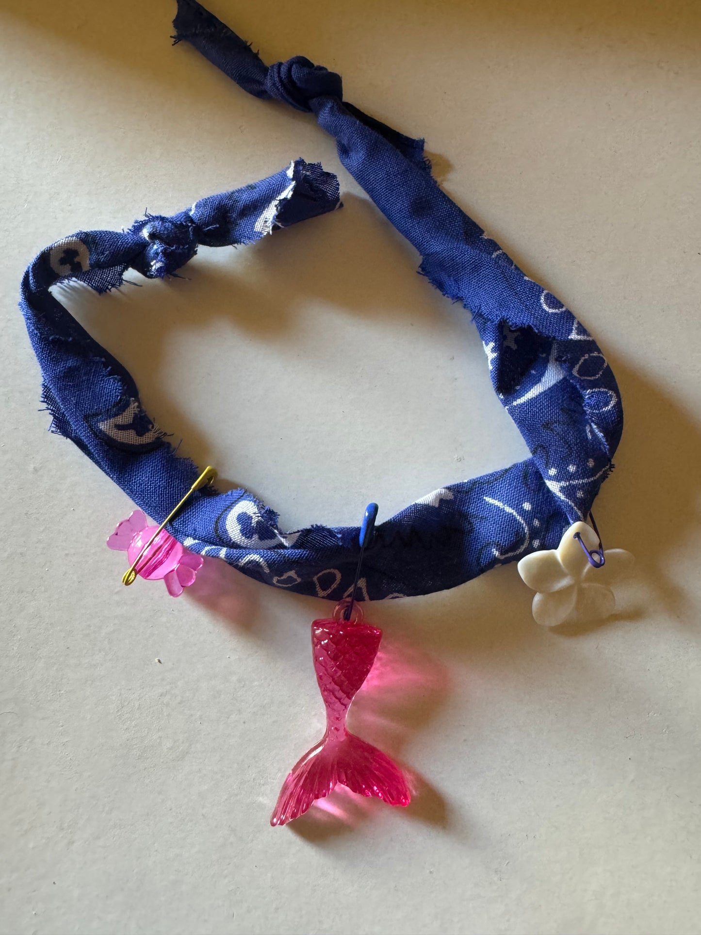 Collana bandana Handmade