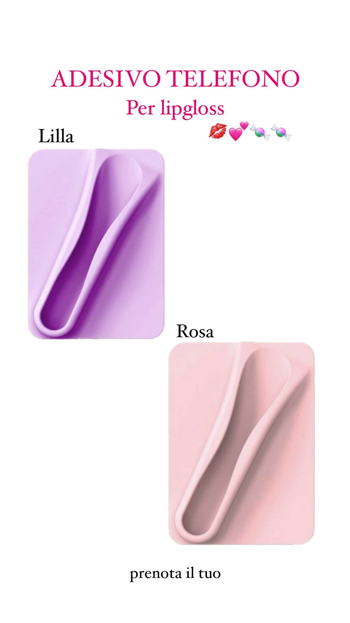 Adesivo lipgloss