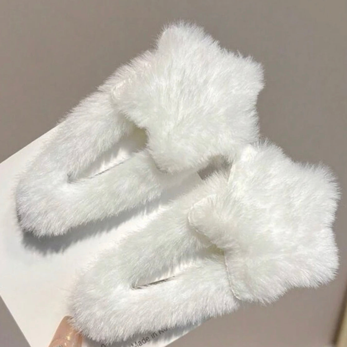 Mollette peluche