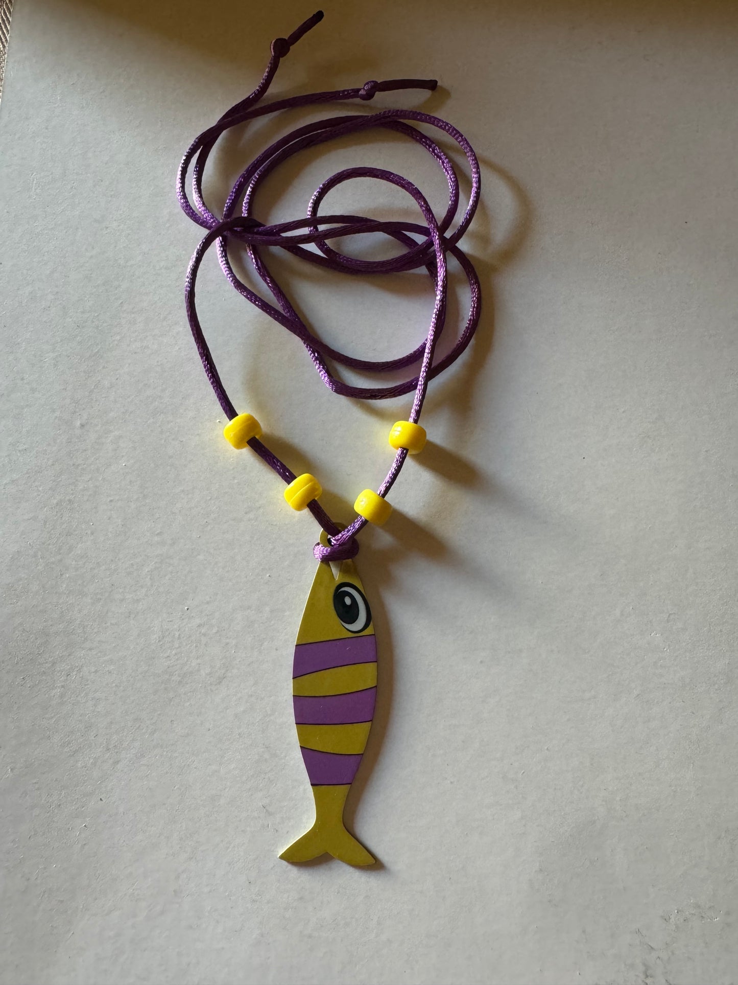 Choker pesciolino