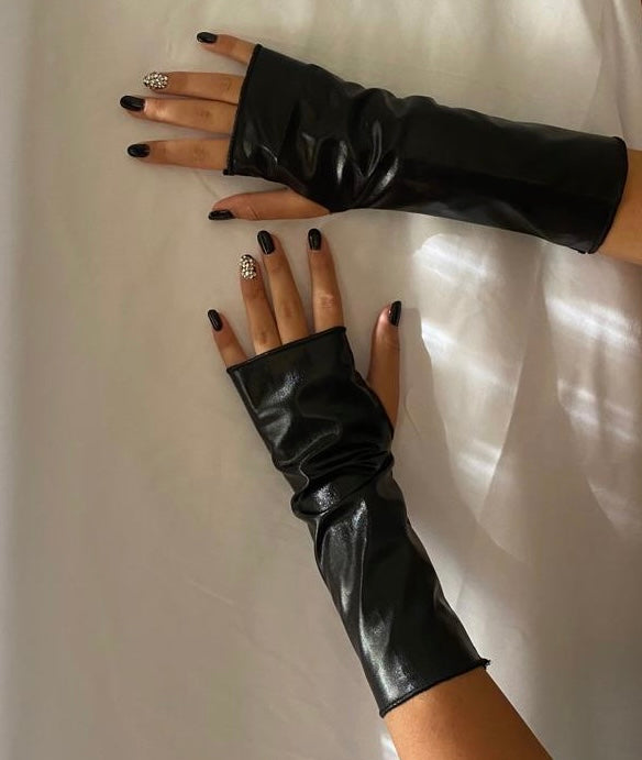 Guanti leather