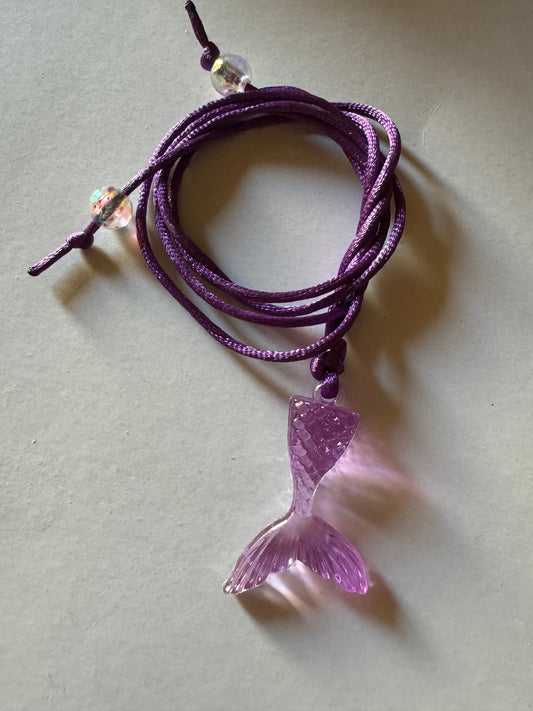Collana mermaid Handmade
