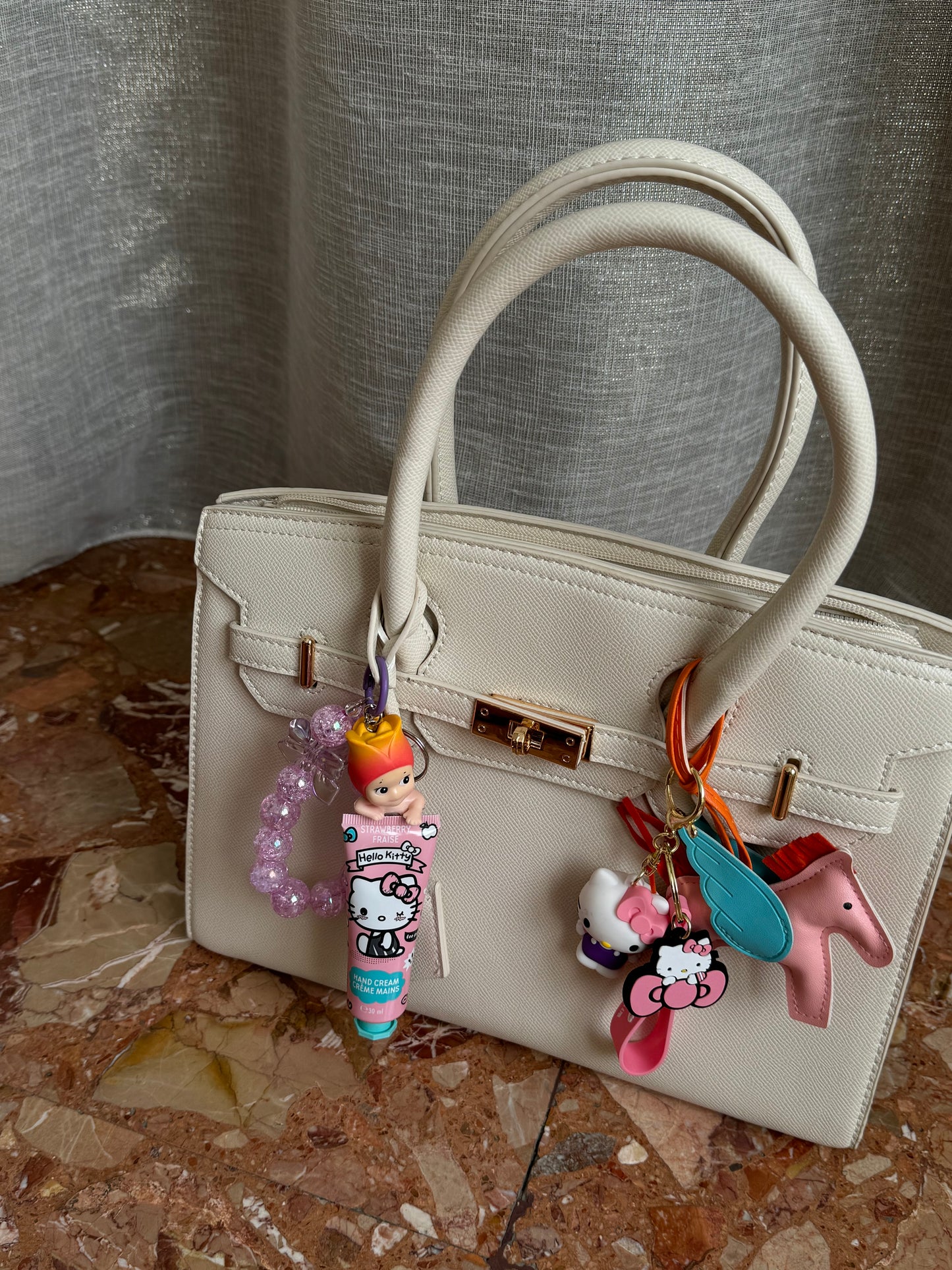 Borsa Cream