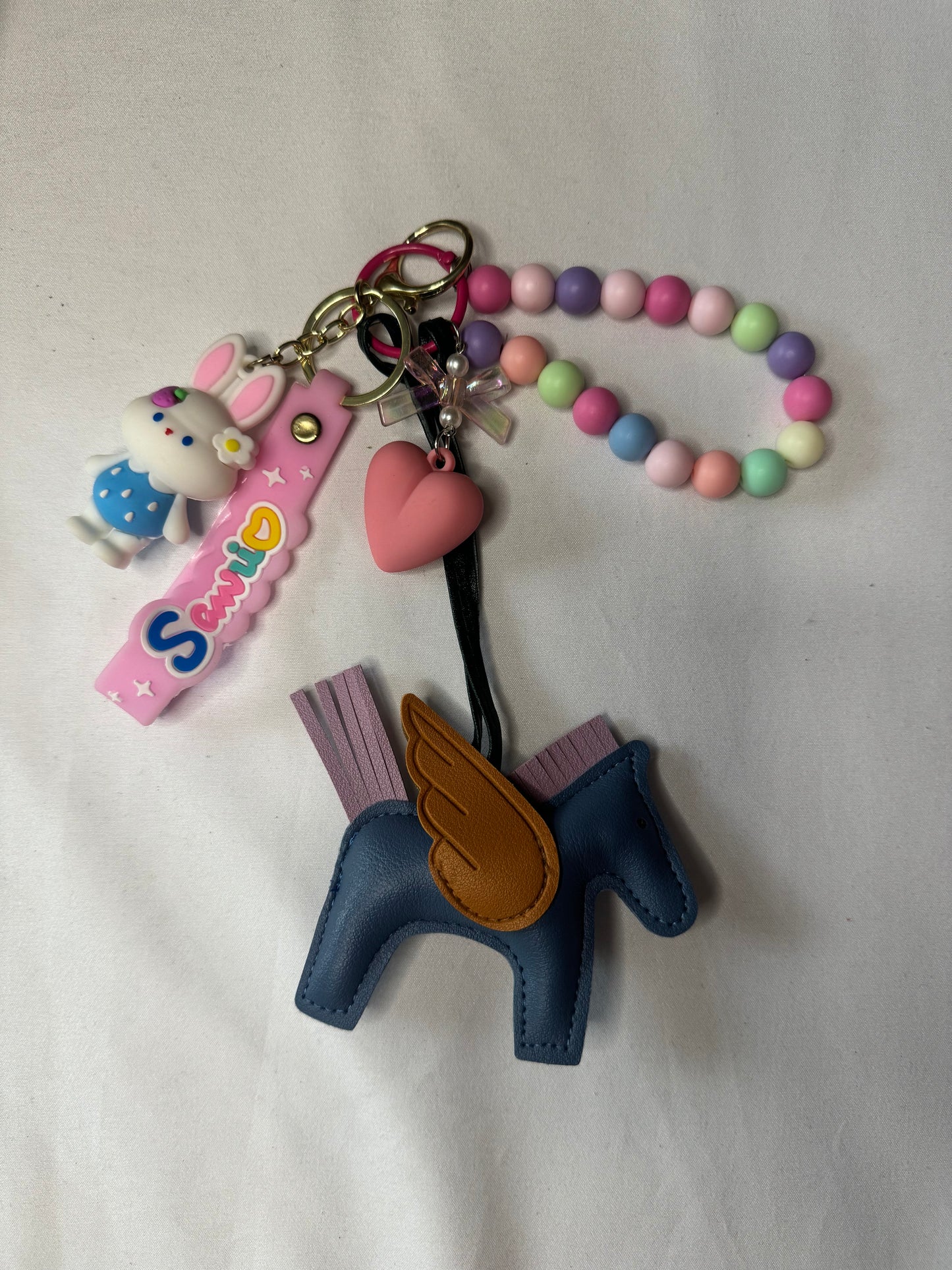 Set charm bag