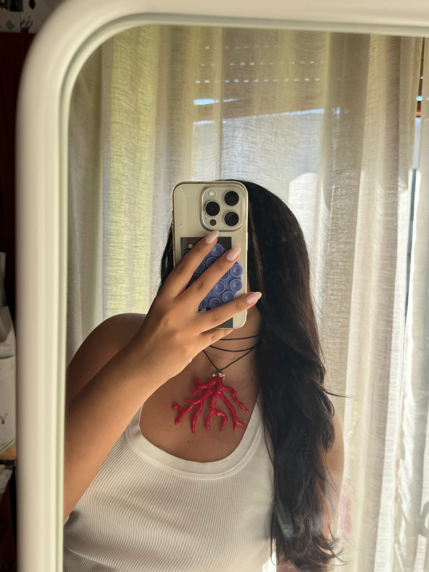 Choker Corallo