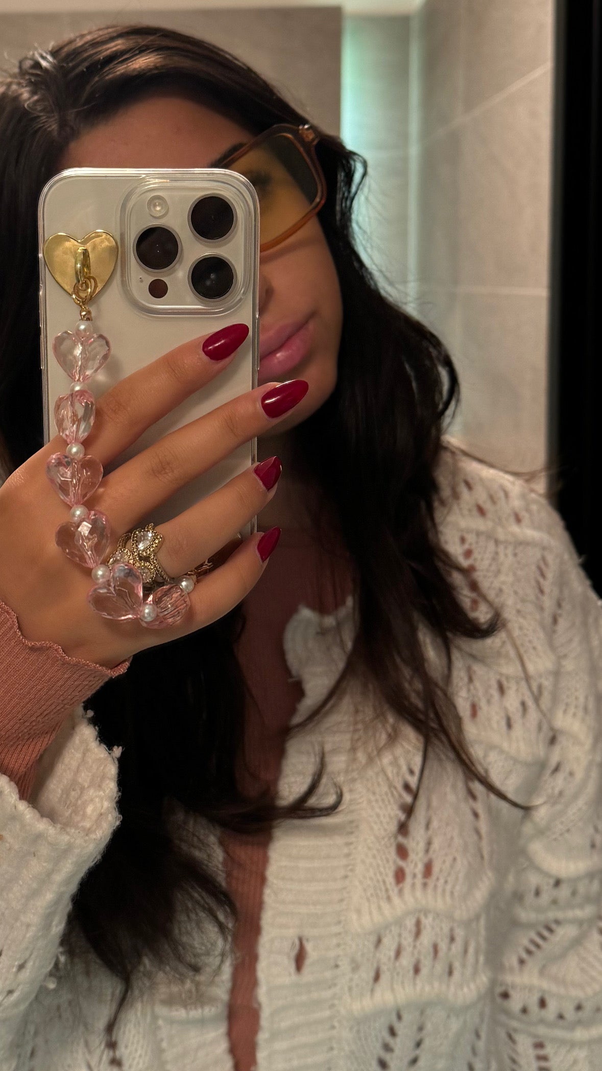 Heart chain per telefono