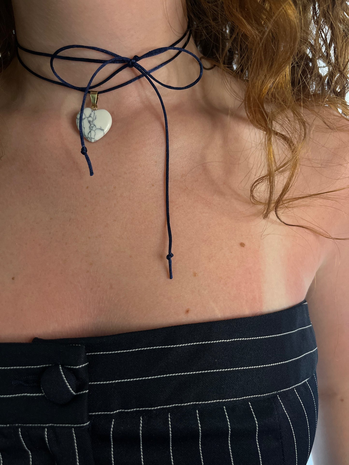 Choker “marmo”