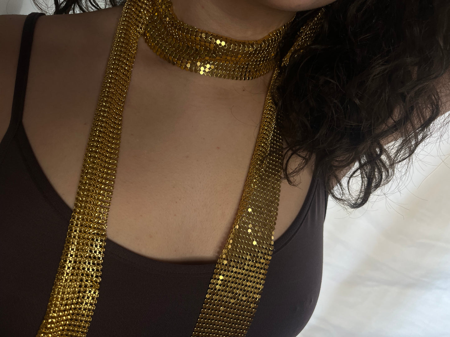 Collana “scarf”