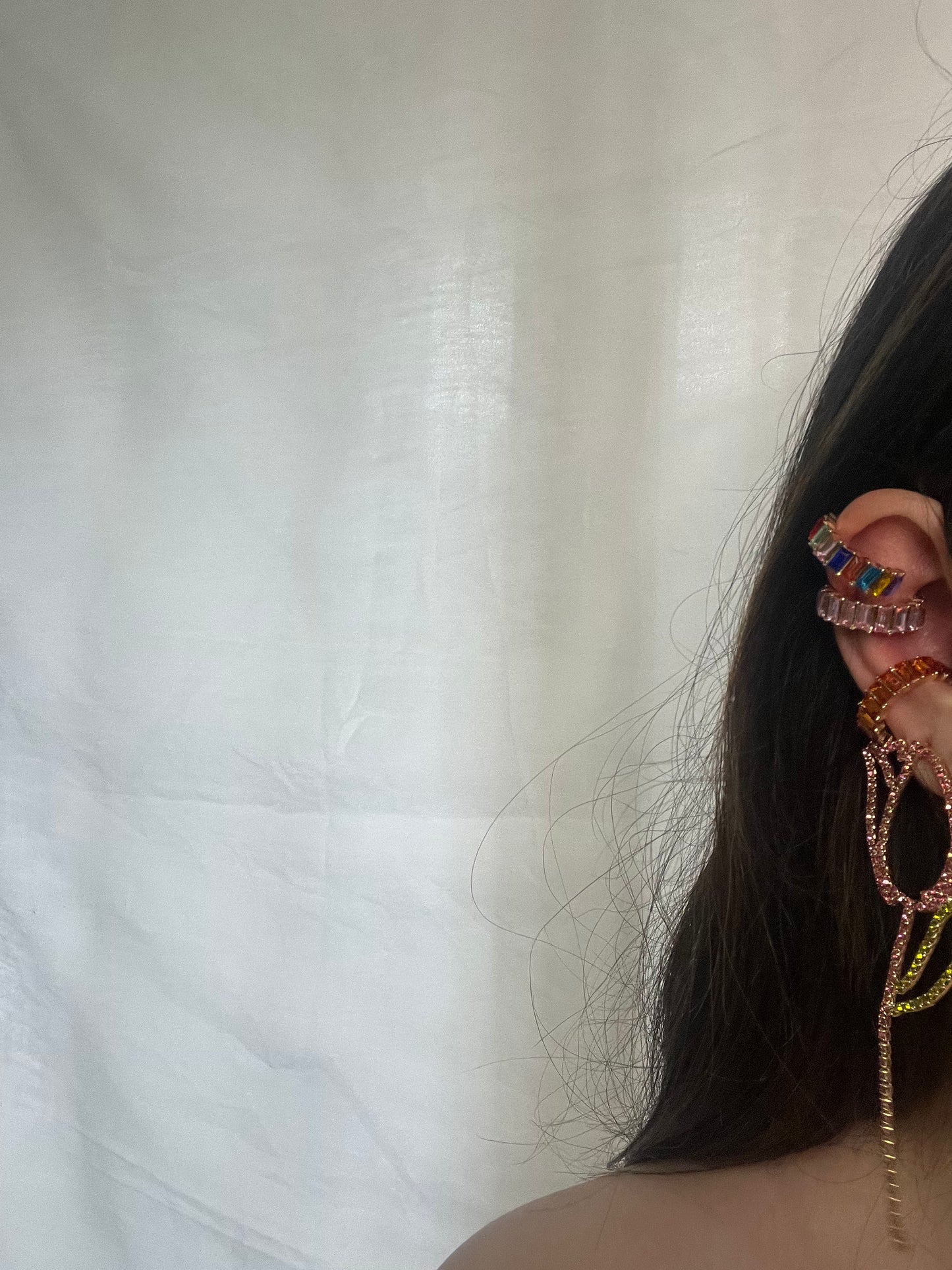 False earring “Multicolor”