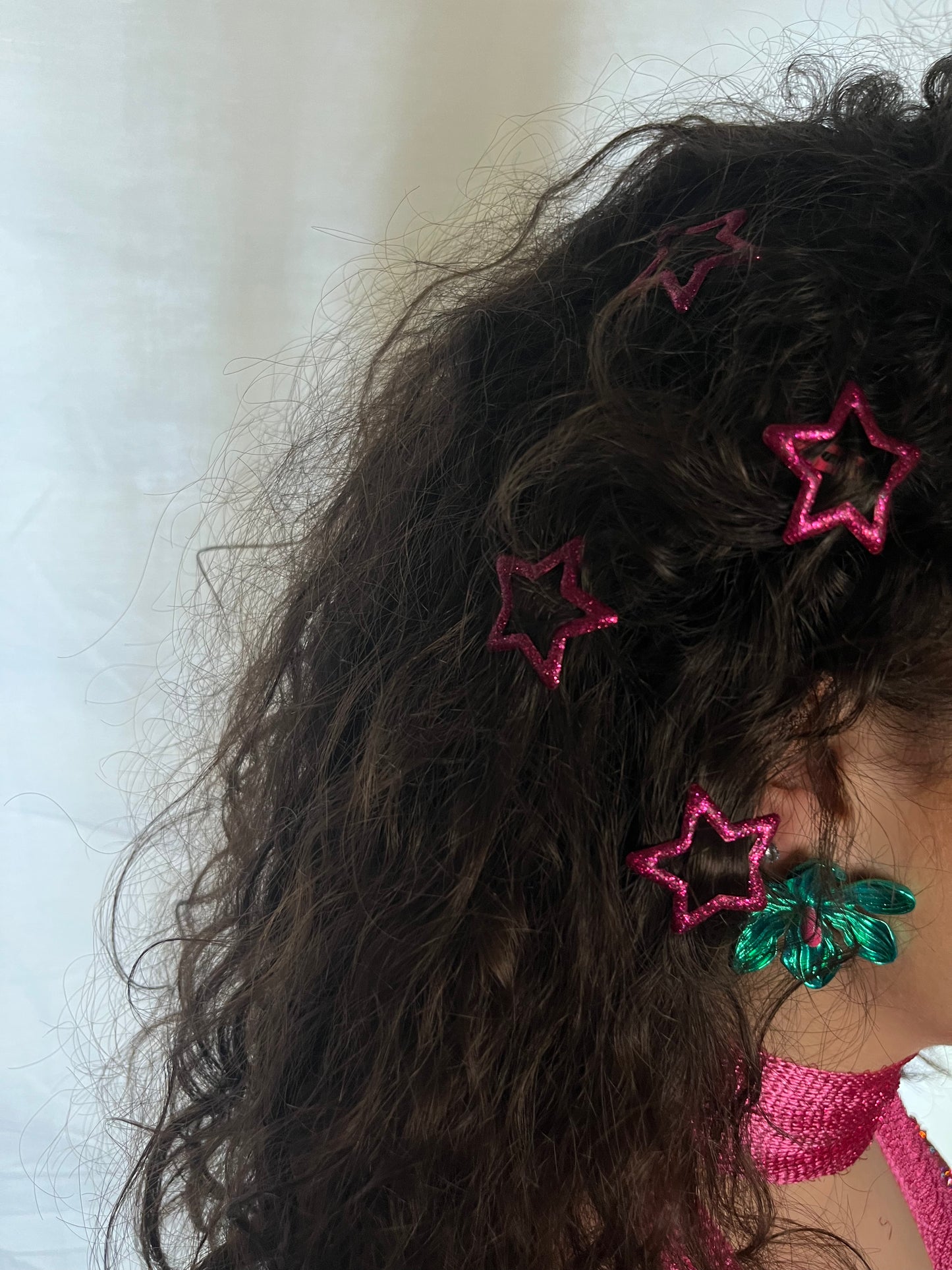 Mollettine “glitter star”