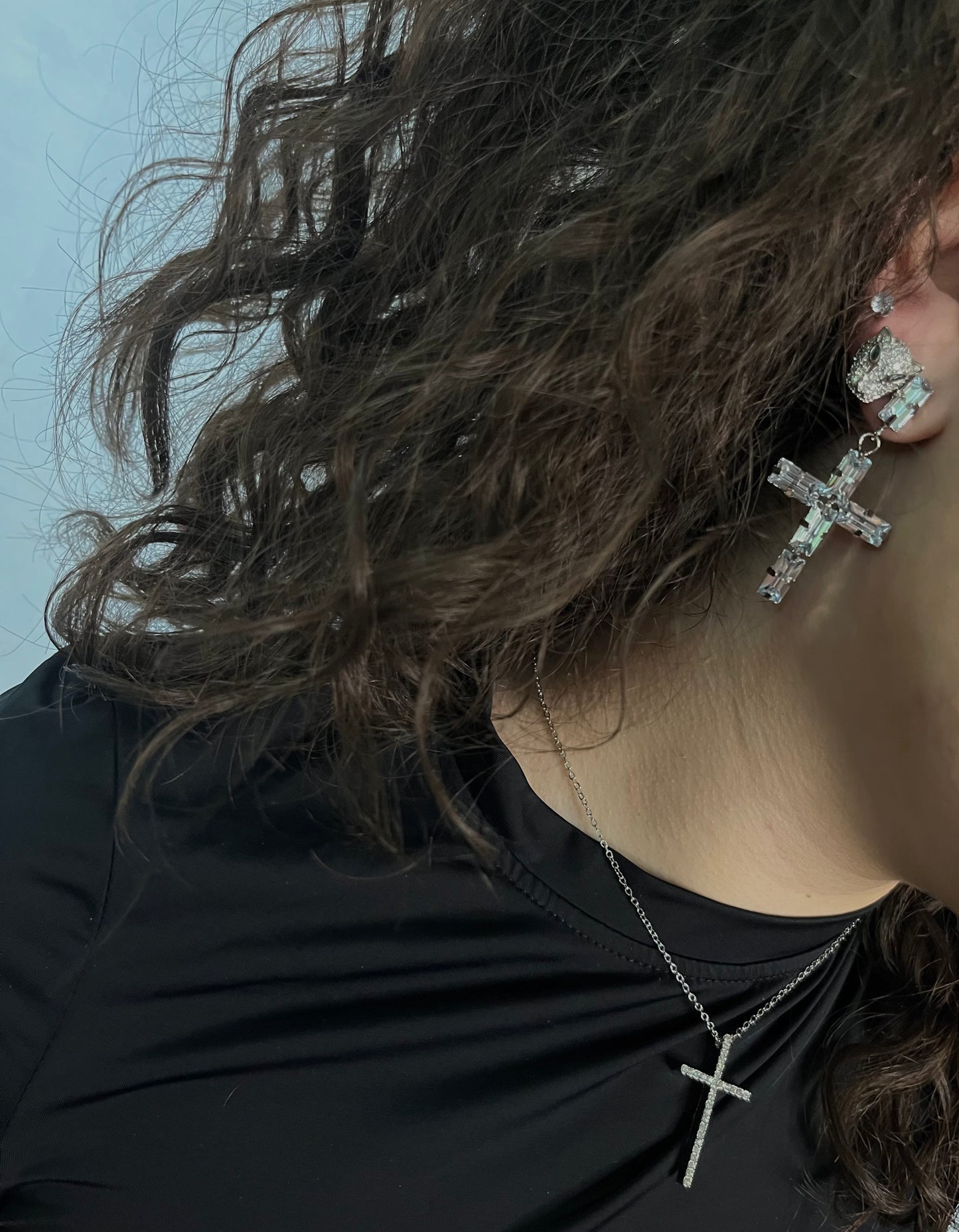 Orecchini “Faith”